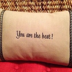 Custom Throw Pillows - Decorative Pillows