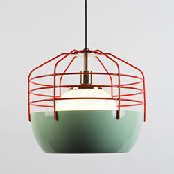 Roll & Hill - Roll & Hill Bluff City Light Pendant 14" - Pendant Lighting
