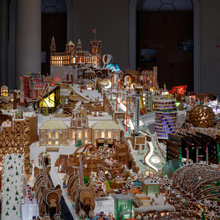 Gingerbread City