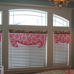 Custom Window Treatments - Curtains