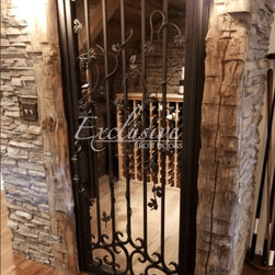Wine sellar - Wine And Bar Cabinets