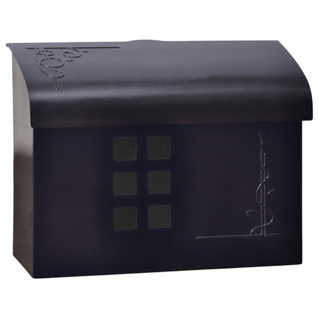 E7 Mailbox, Black Pewter