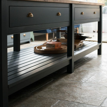 Floors of Stone with deVOL Kitchens