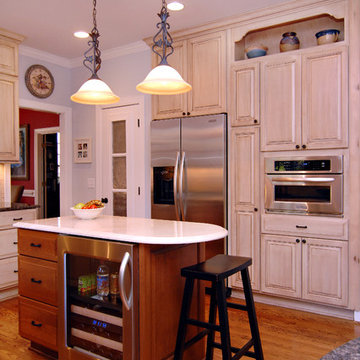 A Fresh And Functional Kitchen Design!
