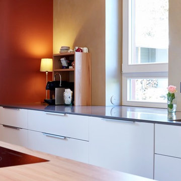Umbau und Interior Design, Wohnhaus in Kassel, LP 1-8
