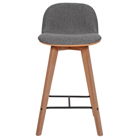 Napoli Counter Stool Gray