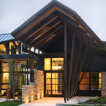 Puesta Del Sol - High Mountain Contemporary Home