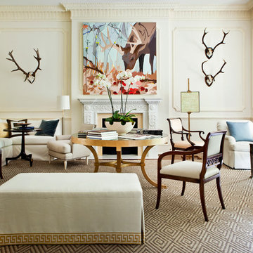 Transitional Buckhead Mansion