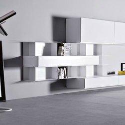 People Wall System 905 - Display And Wall Shelves 