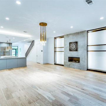Contemporary Modern-inspired Minimalist European