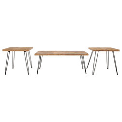 Rustic Coffee Table Sets by Crawford & Burke