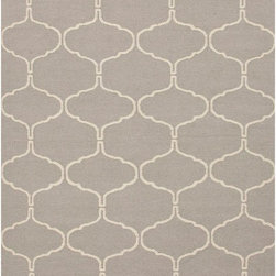Home Decorators Collection - Flatweave Quarry 9 ft. x 12 ft. Geometric Area Rug Quarry/Sandshell - Rugs