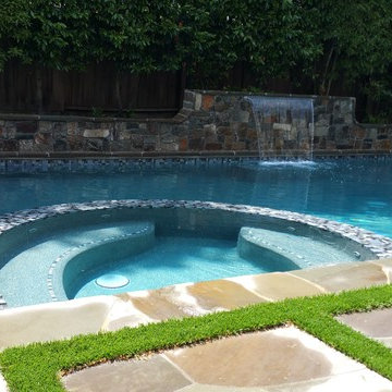 Rectangle Shaped Pools