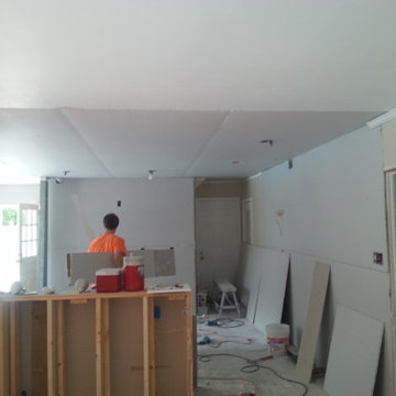 Stacy M Custom Kitchen Flooring + Bump out