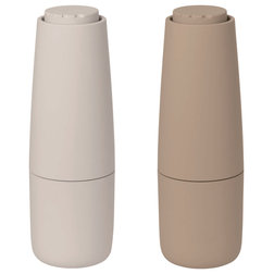 Contemporary Salt And Pepper Shakers And Mills by blomus