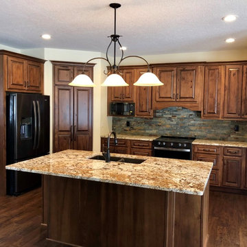 New Construction Rapids City Rustic Beech Chestnut Desert Beach Granite