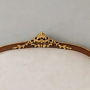 Hand-Carved Louis XV Headboard | French Provincial bedroom Furniture