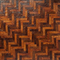 Tempered Leather Mix Tile - Wall And Floor Tile