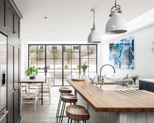 Skandinavische Wohnküchen Ideen, Design & Bilder Houzz