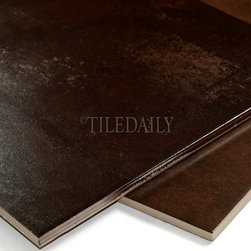 Ferro Metallic Porcelain Tile, Iron and Bronze - Wall And Floor Tile