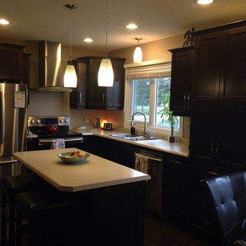 Espresso Cabinetry
