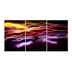 Abstract Prints on Aluminum 8181 - Artwork
