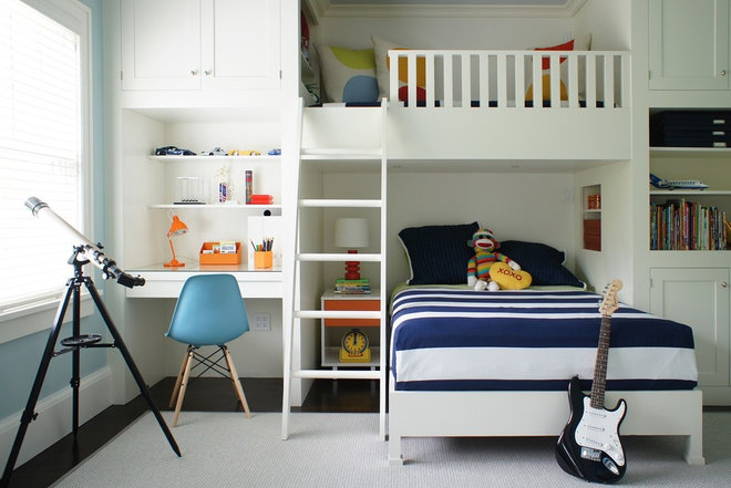 Contemporary Kids by Christopher Burns Interiors