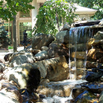 Pondless Waterfalls