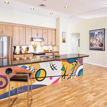 Mural Under the Counter