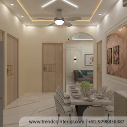 Open kitchen design with dinning space - Products