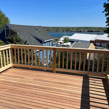 Red Cedar Deck