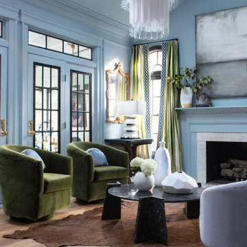 LIFECORE in the 2019 Fall One Room Challenge: Jeweled Interiors