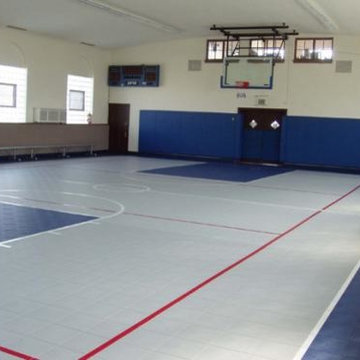 Home Courts & Gymnasiums