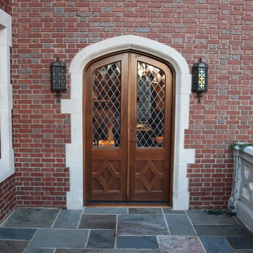 English Paneling - Residential