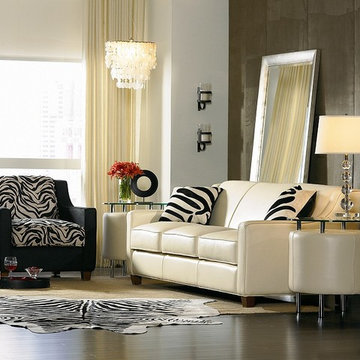 Leather Sofas & Leather Living Room Furniture Sets