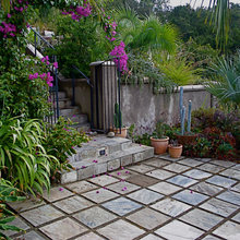 steps