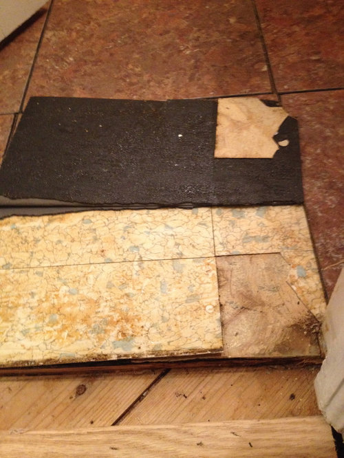 Marmoleum Over Asbestos Tile, Putting Flooring Over Asbestos Tiles