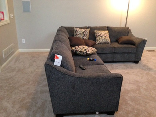 Sofa Placement Tables On Each Side Of A Sectional Sofa Tables On Each Side Of A Sectional