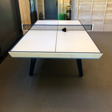 Hamptons Tables for Luxe Gameroom