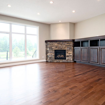 Custom Home with Beautiful Kitchen