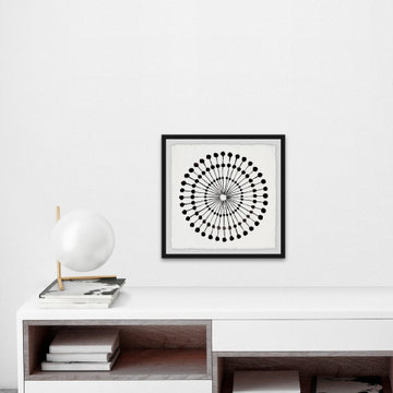 "Spherical Reference" Framed Painting Print