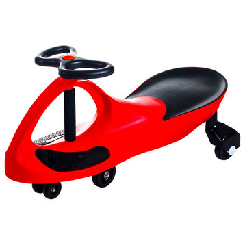 Ride on Toy, Ride on Wiggle Car by Lil' Rider, Ride on, Red