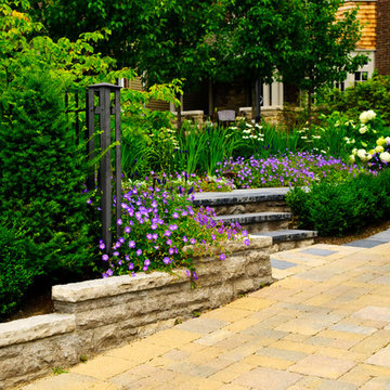 Beautiful Paver Design and installation in Watkinsville Georgia