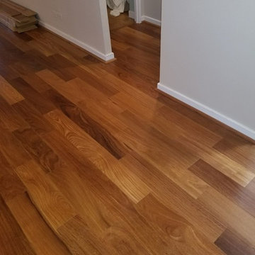 5 1-4" Brazilian Teak Engineered