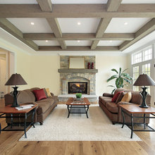 lakehouse fireplace