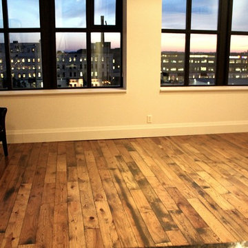 Gorgeous Hickory Wood Floor