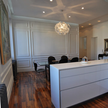 RENOVATION APPARTEMENT HAUSSMANNIEN