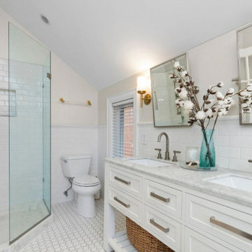5 piece primary ensuite