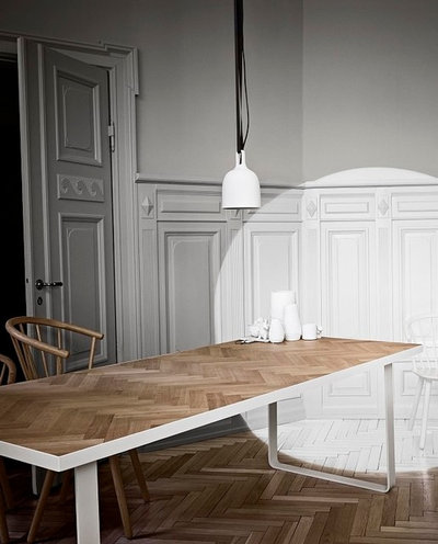 Scandinavian Dining Tables by Kuhl Home