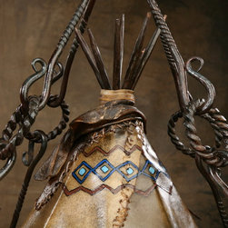 The Frontier Chandelier - Chandeliers